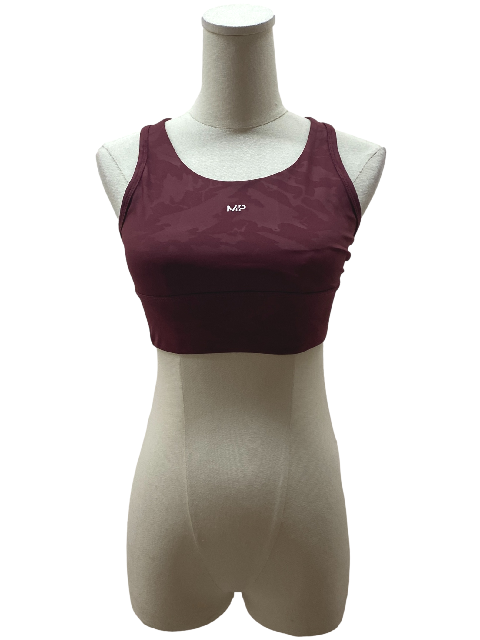 Jam Red Sports Bra