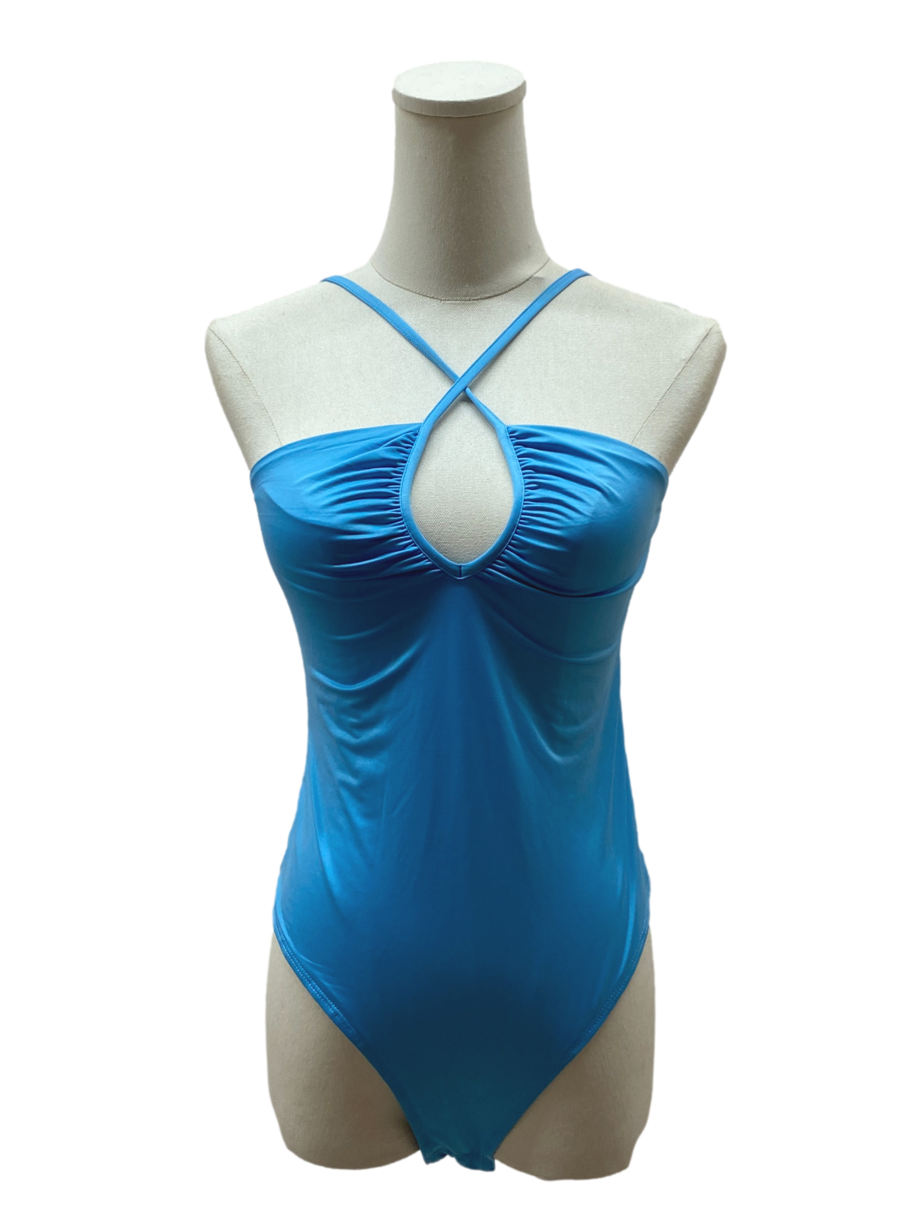 Aqua Blue Bodysuit